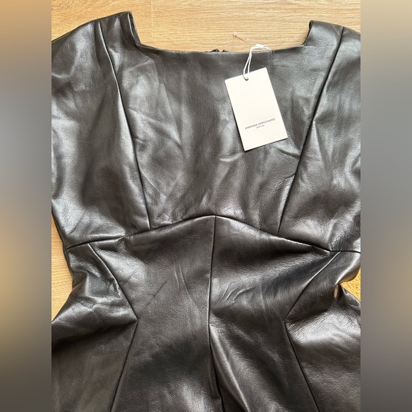 🎄NWT Amanda Uprichard Harper Dress - Picture 7 of 10